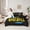 Black Yellow Blue, variant on Manfei Ice Hockey Sports 7-Piece Twin Bedding Sets,Ball Game Gaming Bedding Comforter Set,White Black Sheet Sets For Boys Teens,Ultra Soft Home Decor Reversible