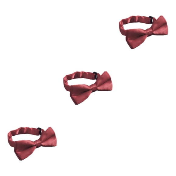 Minnieouse Lindo y elegante niño niño pajarita vestir hacia arriba o hacia abajo con accesorio de moda pajarita infantil 02 Type1 NO1