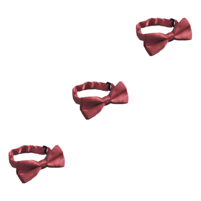 Minnieouse Lindo y elegante niño niño pajarita vestir hacia arriba o hacia abajo con accesorio de moda pajarita infantil 02 Type1 NO1