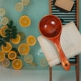 thumbnail image 5 of PTOOTP Wooden Scoop Nanmu Lacquer Color 1Pcs 8.84X3.34X1.77in, 5 of 6