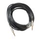thumbnail image 1 of Cable auxiliar para guitarra eléctrica, cable de sonido auxiliar a de 6,35 mm chapado en oro compatible con Home Theatre, iPods, iPhones, m (4921 pies) Hugo Línea de conexión de audio de guitarra, 1 of 10