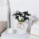 thumbnail image 4 of 40Pcs Bouquet de Boda Nupcial Arreglo de Flores Artificiales de PU (Blanco Y Negro), 4 of 5