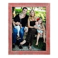 thumbnail image 4 of Rustic Farmhouse 12" x 12" Rustic Red Reclaimed Wood Picture Frame (1.50" Molding), 4 of 7