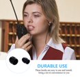 thumbnail image 2 of Miangastore 4 Pcs/2 Sets Switch Power Volume Knob Channel Knobs Walkie Talkie Accessories, 2 of 9