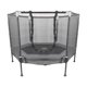 thumbnail image 1 of Trampolin para niños con Postes Acolchonados y Red de Seguridad Trampolin Infantil Seguro Gris Gaon, 1 of 5