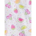 thumbnail image 2 of The Children's Place Girls Short Sleeve Fruit Candy Snug Fit Cotton PJs, Sizes 4-16, 2 of 3