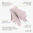 thumbnail image 4 of Sandalia Recovery OOFOS Omega OoAhh Stardust para mujer talla 10, 4 of 7