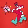 thumbnail image 3 of CafePress - Power Rangers Red Ranger Kicking Kids T Shirt - Dark T-Shirt Kids XS-XL, 3 of 4
