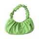 thumbnail image 1 of Bolso de hombro para mujer Cloud Underarm plisado Casual Tote Bolsos sólidos Verde Wdftyju Para Estrenar, 1 of 5