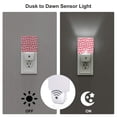 thumbnail image 3 of Honeii Hand Drawn Strawberry Print LED Night Light with Light Sensor, Night Lights Plug Into Wall,Ideal for Bedrooms and Hallways-US, 3 of 7