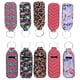 thumbnail image 1 of Llavero Soporte Para Pintalabios, 10 Piezas, Exquisito Llavero Colgante De Tela De Goma Para Almacenamiento De Pintalabios, Bolsa De Decoración, Pintalabios, Mochila, Llavero Para Fyydes Keychain Lip Balm Holder, 1 of 8