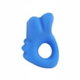 thumbnail image 2 of Guía De Colocación De Dedos. Herramienta De Entrenamiento De Agarre De Violín Fácil De Instalar. Guía De Posición De Dedos Ajustable Para Principiantes Y Niños. Color Azul., 2 of 9