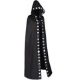 thumbnail image 4 of Veste pour Femmes Unisexe Mode Cape à Capuche Chaude Douce Tenue de Film d'Halloween, 4 of 7