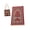 Red, variant on Muslims Prayer Rugs Polyester Portable Blanket Mat with Tassels Ethnic Flower Pattern Carpet Travel Home Blanket
