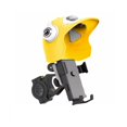 thumbnail image 1 of Bicycles Phone Holder Helmet Shape Sunshade Rainproof Handlebar Rearview Mirror Mount Bracket Motorcycle Phone Holder - Jxlgv, 1 of 5