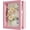 Pink, variant on Deep Shadow Box Frame 8x10,Solid Wood Frame,Memory Box,Pink | Front-Opening Glass Magnetic Door,Linen Back,Assembly-free,Tabletop & Wall-mount,Gift,Display Photos,Awards,Medals,Tickets