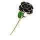 thumbnail image 1 of Rosa artificial para la decoración de la fiesta de cumpleaños de la boda de su esposa y novia. Negro, 1 of 7