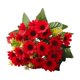 thumbnail image 2 of Crisantemos y margaritas artificiales para decoración de bodas, centros de mesa para sala de estar, arreglos florales artificiales, multicolor, 30 cm., 2 of 6