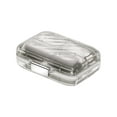 thumbnail image 2 of Portable Medication Organizer Box, Sealed Weekly Pill Dispenser, Large Capacity Storage for Travel & Home Use, Clear Daily Compartments, Compact & Secure Medication Case, 2 of 5