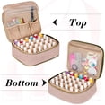 thumbnail image 2 of Organizador de esmaltes de uñas LUXJA, desmontable, 2 capas, 60 botellas, 2 of 7