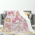 thumbnail image 2 of Cartoon Blanket Throw, Anime Throw Blanket, Cute Throw Blanket - 3D Cartoon Blanket Throw Kids Bedding Gifts, 2 of 4
