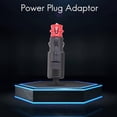 thumbnail image 2 of 12V Car Cigarette Lighter Socket Power Plug Connection Male Adaptor, 2 of 4