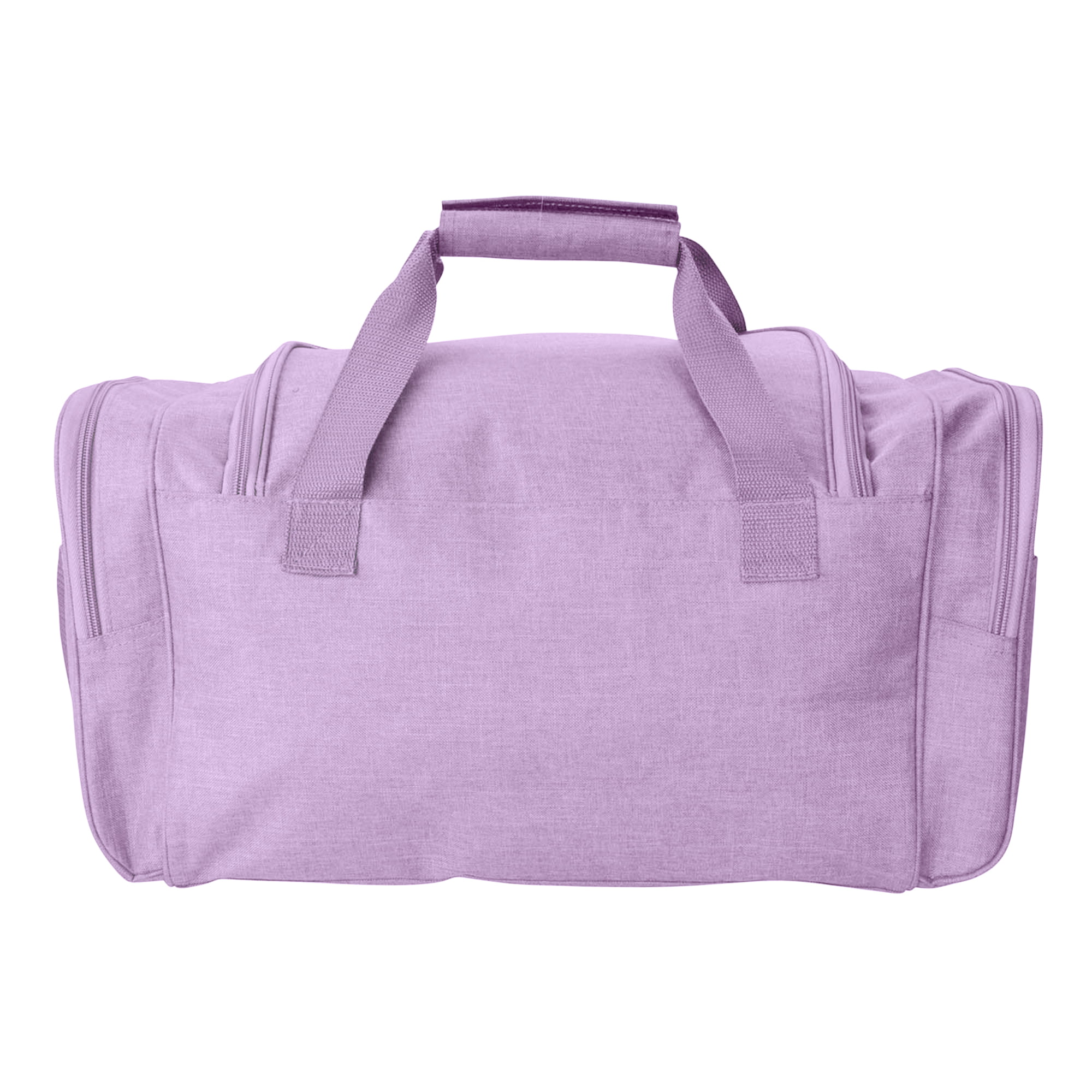 Signature Travel or Gym Duffle Bag in Purple - Walmart.com 