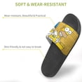 thumbnail image 3 of Simpsons Home Slippers Unisex House Sandals Breathable PVC Slides for Lounge, Beach, Travel 41(255mm), 3 of 8