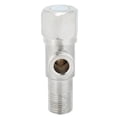 thumbnail image 4 of G1/2in Stainless Steel Brushed Angle Valve Faucet Toilet Water Heater Stop Valve Accessories, 4 of 8