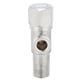 thumbnail image 4 of Grifo de válvula de ángulo cepillado de acero inoxidable G1/2 pulgadas, accesorios de válvula de parada para calentador de agua de inodoro, 4 of 9