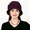 Purple, variant on Fleece Flower Cloche Hat for Women Cancer Headwear Chemo Ladies Head Coverings