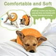 thumbnail image 5 of Inflatable Dog Cone Collar for Large Medium Small Dogs, Soft Adjustable Recovery Cone Collar for Dogs Cats,Dog Neck Donut Dog Cone,Dog Cone Alternative After Surgery, L(15"-19"), 5 of 6