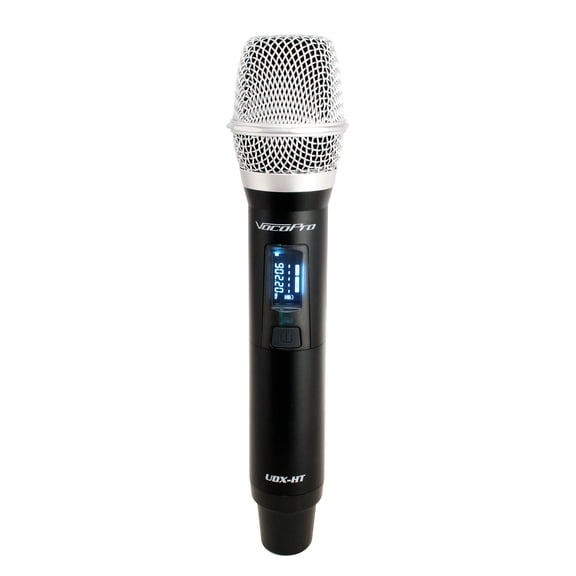 VOCOPRO | UDX-HT Digital PLL Wireless Handheld Microphone