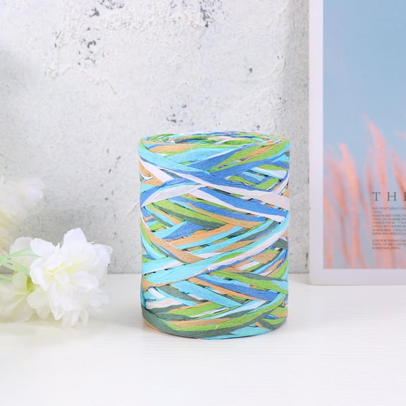FOMIYES DIY Decorative Bundle Woven Rope Multi Color for Crafting and Wrapping