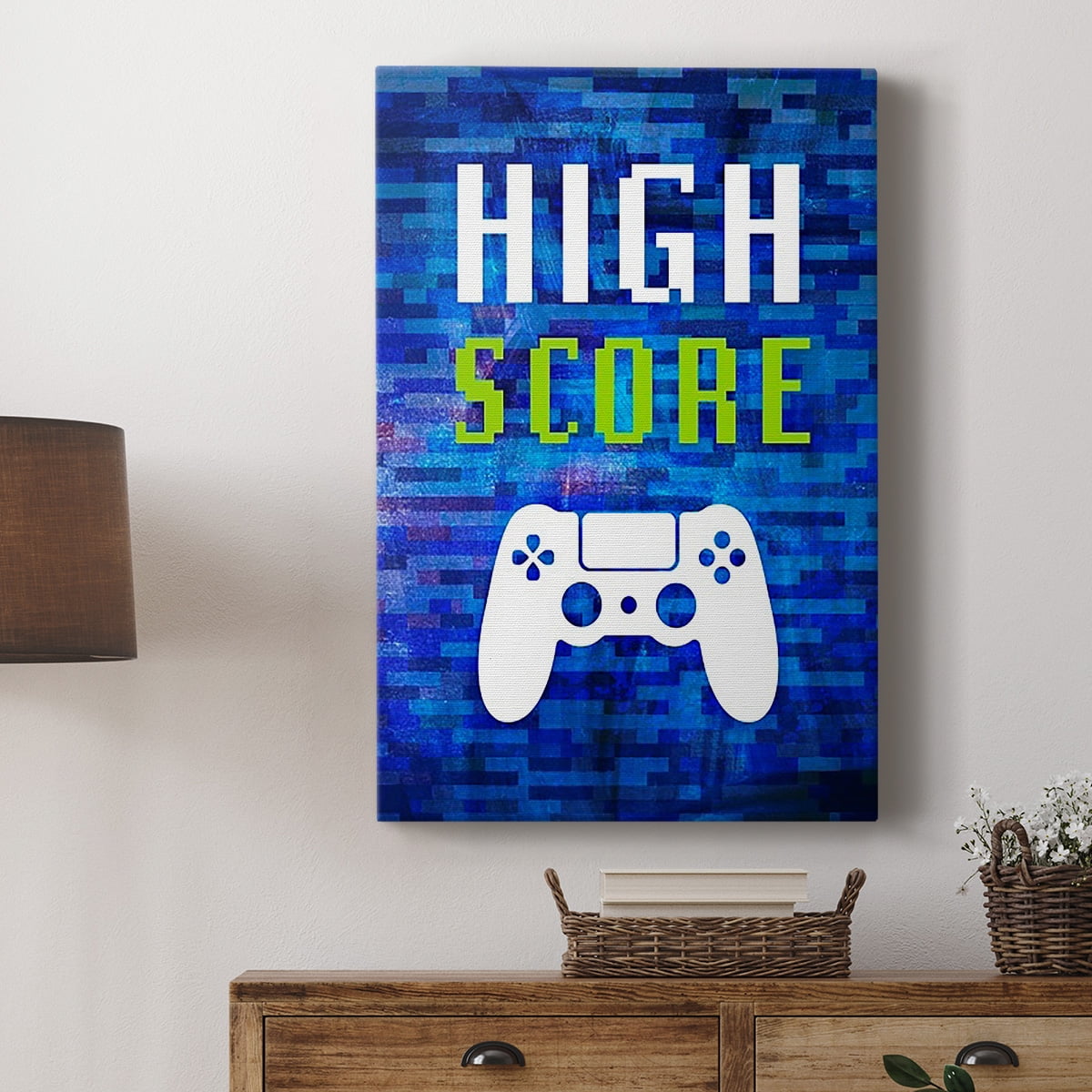 It's Game On I Premium Gallery Wrapped Canvas - Ready to Hang