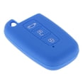 thumbnail image 4 of Funda de silicona de repuesto de 3 botones para K7 Azul, 4 of 6