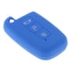 thumbnail image 4 of Funda para llave de coche de 3 botones, carcasa para llave para K5 K7 azul Cola Funda protectora de silicona clave, 4 of 6