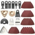 thumbnail image 1 of 38Pcs Multi-Function Saw Blade Oscillating Tool for Dremel Makita, 1 of 4