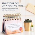 thumbnail image 3 of Calendario de escritorio motivacional RYVE perpetuo de 366 frases, 3 of 8
