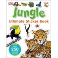 thumbnail image 1 of Livre d'Autocollants Ultime : Jungle : Plus de 250 Autocollants Réutilisables (DK, 1 of 2