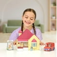 Tile Town Bluey Heeler Home & 4WD Vehicle Magnetic Tiles Construction ...
