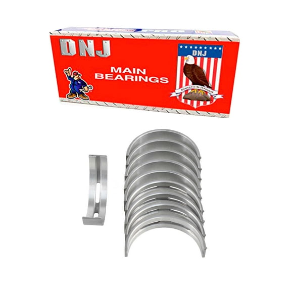 DNJ MB805 Standard Main Bearings Set Fits Cars & Trucks 08-15 Audi Volkswagen A3 2.0L DOHC 16v