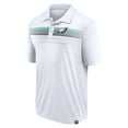 thumbnail image 2 of Men's Fanatics White Philadelphia Eagles Big & Tall Sublimated Polo, 2 of 3
