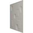 thumbnail image 4 of 19 5/8"W x 19 5/8"H Avila EnduraWall Decorative 3D Wall Panel, Bright Coat Gold (Covers 2.67 Sq. Ft.), 4 of 6