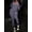 Dark Grey, variant on Women's 2-Piece Set Zip-Up Hooded Jacket and Leggings Tracksuit