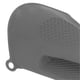 thumbnail image 3 of 2 Pack Mini Thick Silicone Anti-Scald Oven Mitts, Grey, 3 of 4