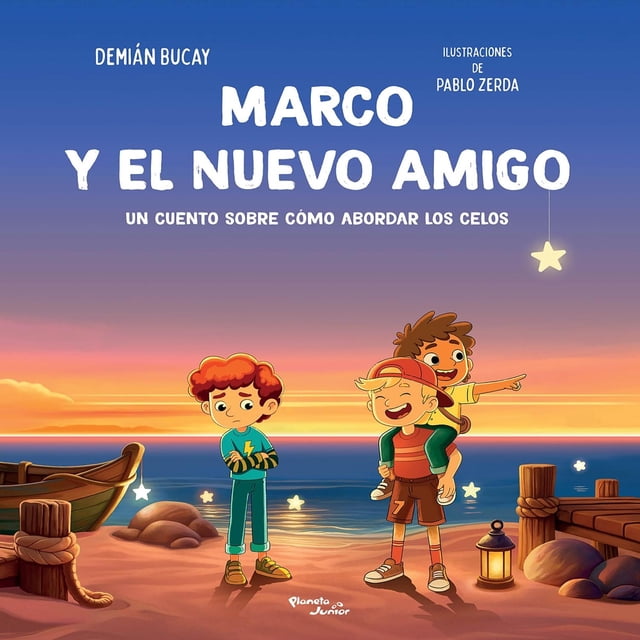 Marco Y El Nuevo Amigo, de Demian Bucay Pablo, Pasta blanda