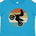 thumbnail image 4 of Inktastic Dirt Biking Motocross Retro Boys or Girls Toddler T-Shirt, 4 of 5
