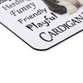 thumbnail image 4 of CafePress - Corgi Traits Mousepad - Non-slip Rubber Mousepad, Gaming Mouse Pad, 4 of 5