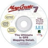 MapCreate USA Accessory Pack Series 7 - GPS software
